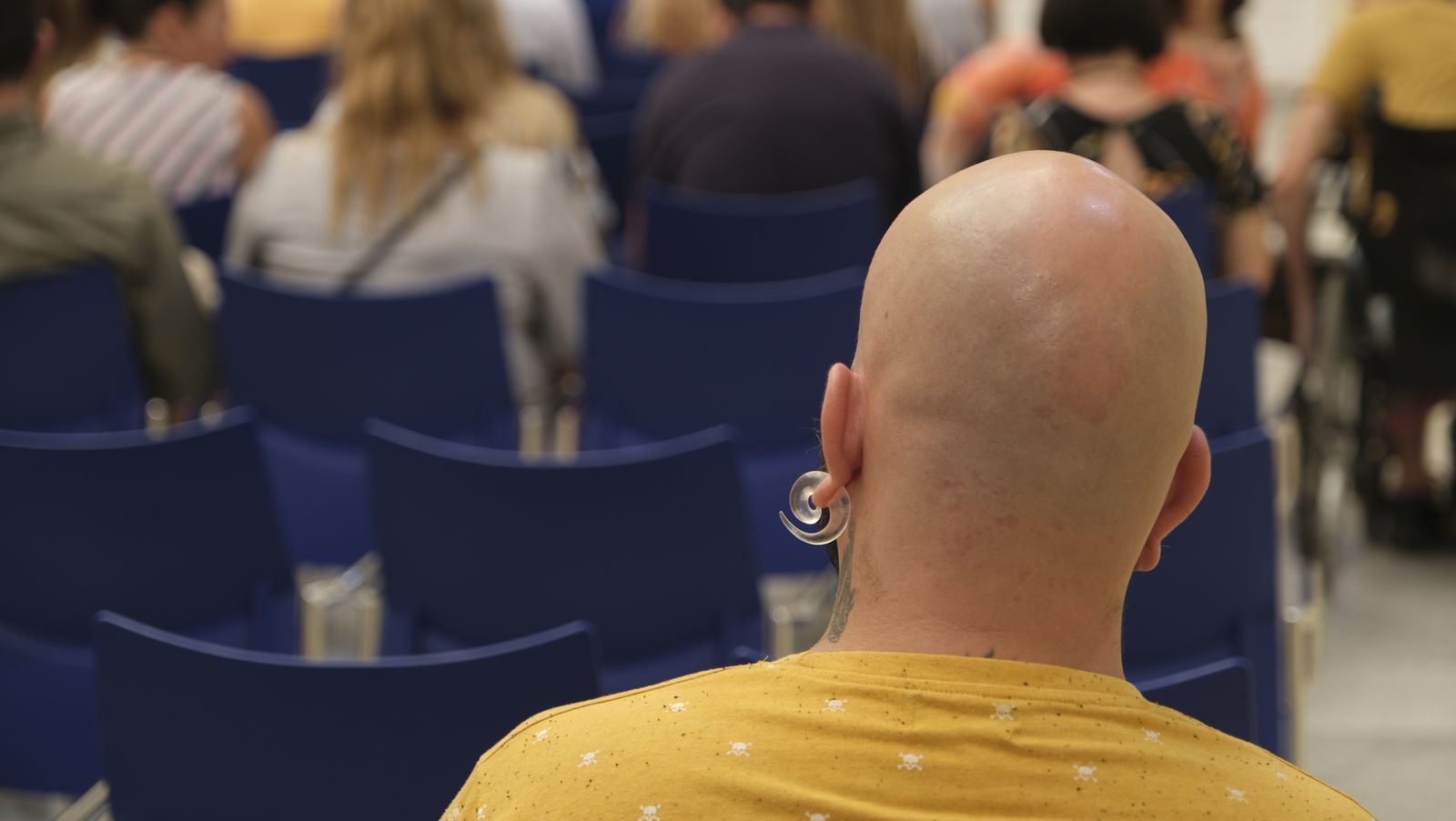 Entrega de ayudas a colectivos sociales en la Diputación de Almería