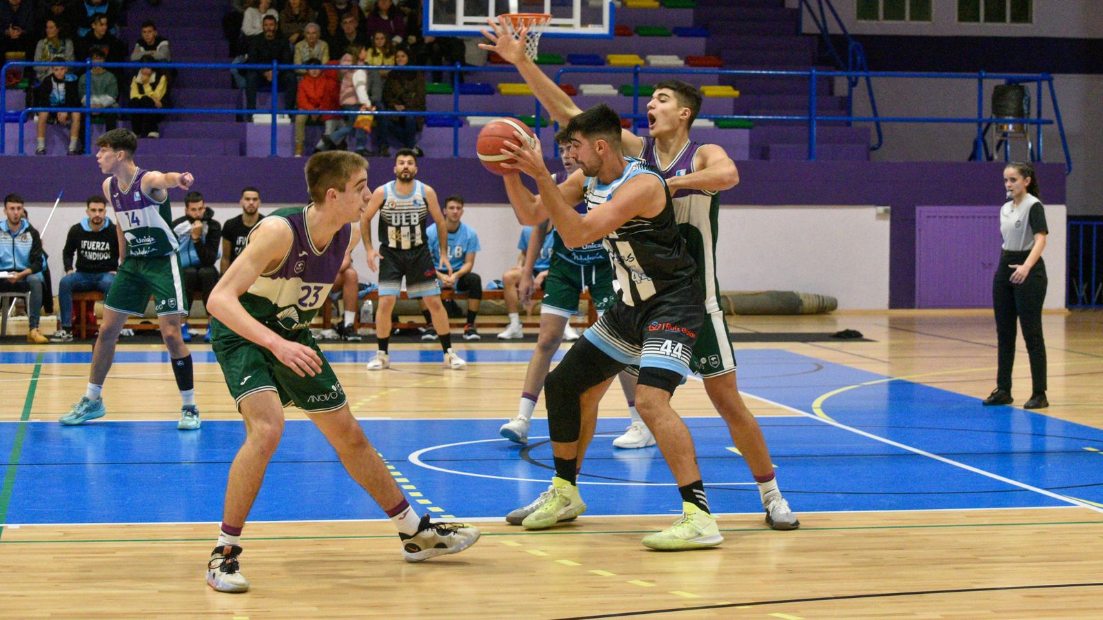 Las fotos del ULB - Unicaja