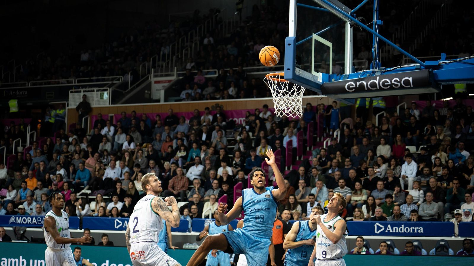 Las fotos del Morabanc Andorra-Unicaja Baloncesto