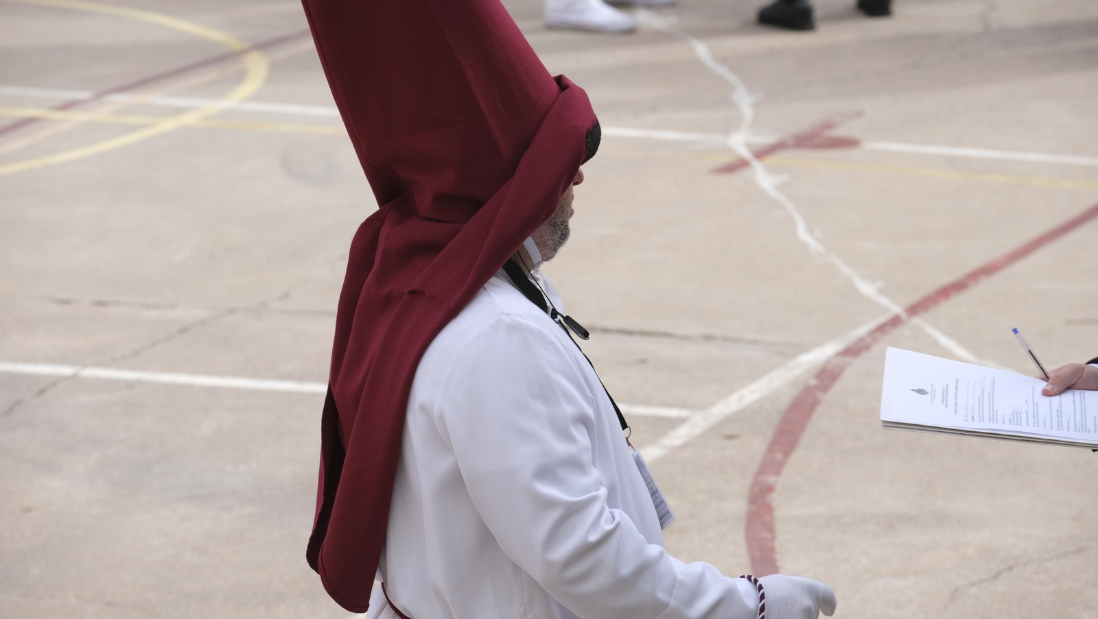 La procesión de Coronación en Almería, en imágenes