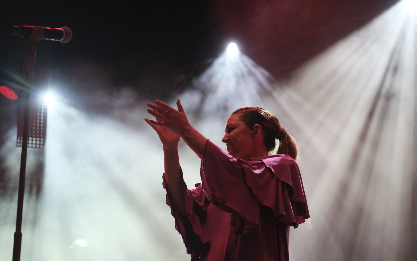 El concierto de Niña Pastori en Córdoba, en imágenes