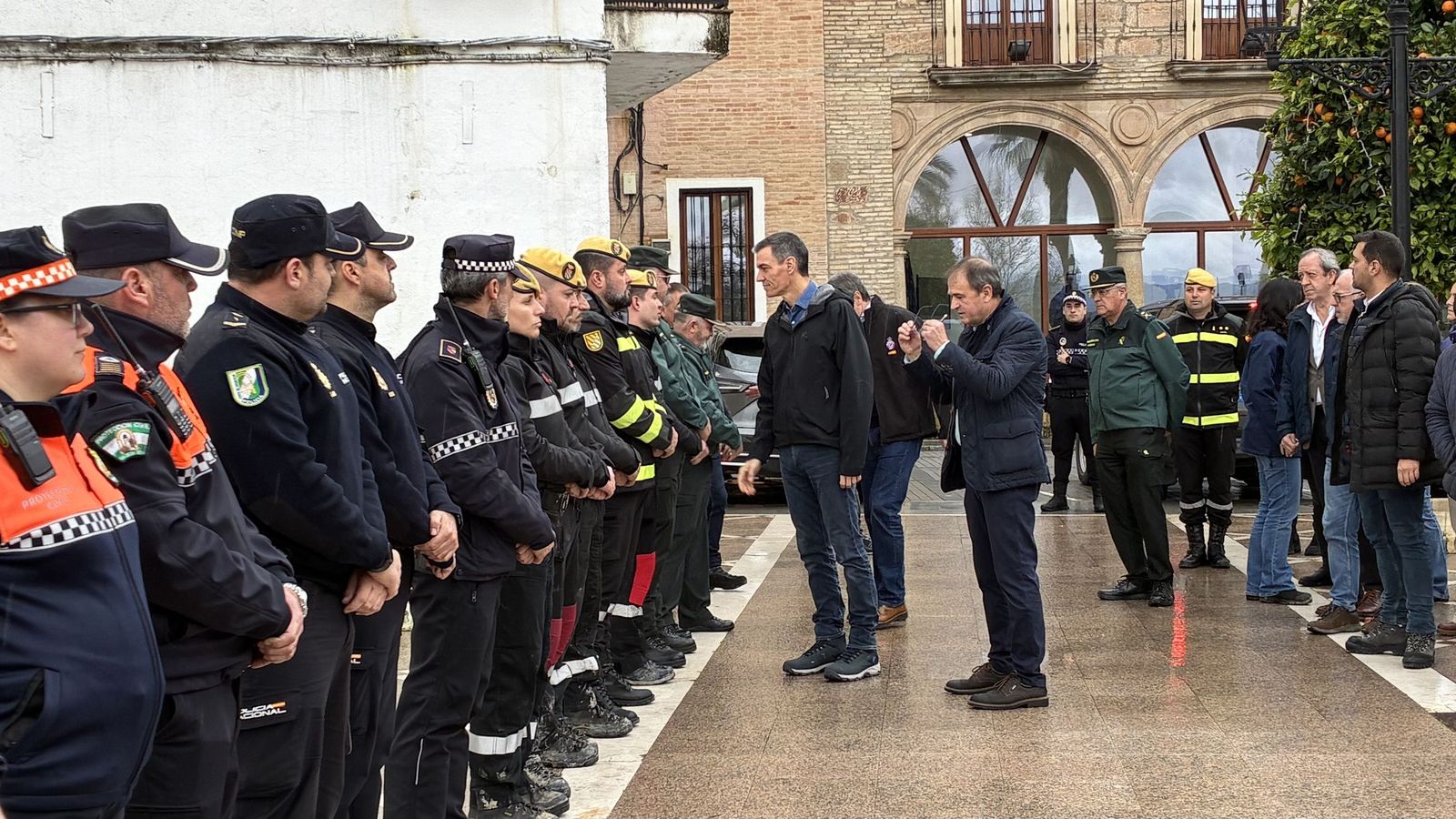 Pedro Sánchez visita Jaén, en imágenes