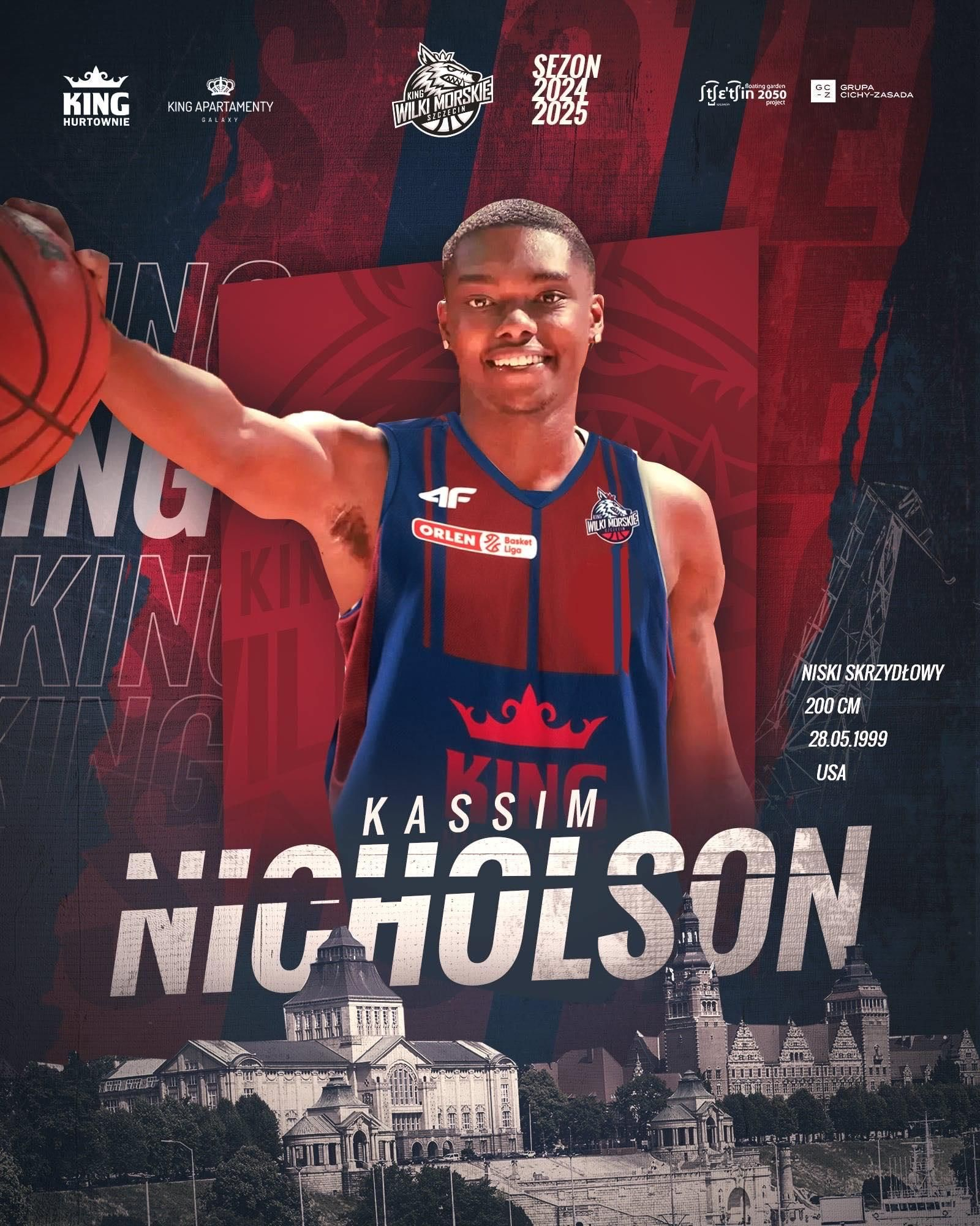 Kassim Nicholson, fichaje del Szczecin. Kassim Nicholson, fichaje del Szczecin.