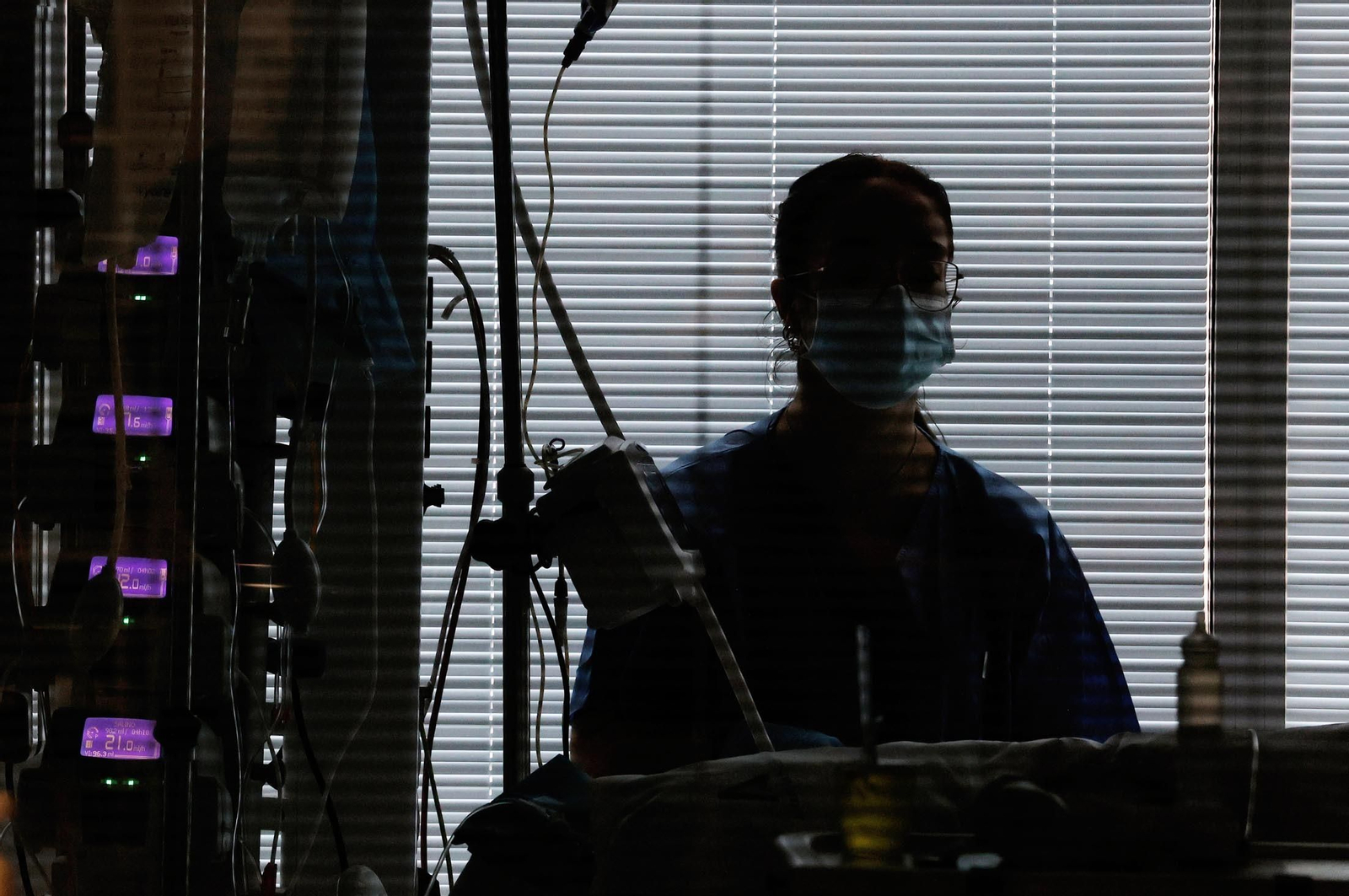 Imágenes de la UCI del Hospital Infanta Elena en Huelva