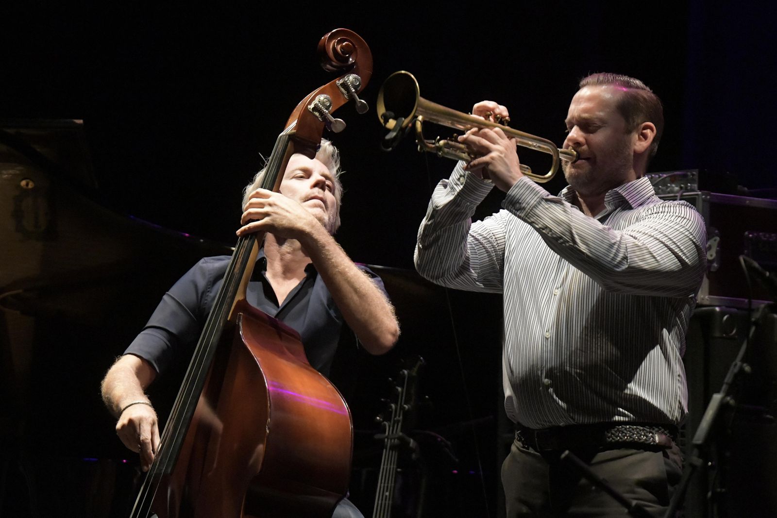Un concierto  del Festival de jazz de granada en una imagen de archivo.