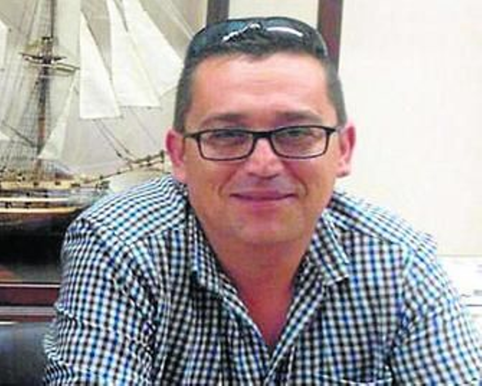 Antonio Arqueros, portavoz del PSOE en la Junta Local de Las Norias.