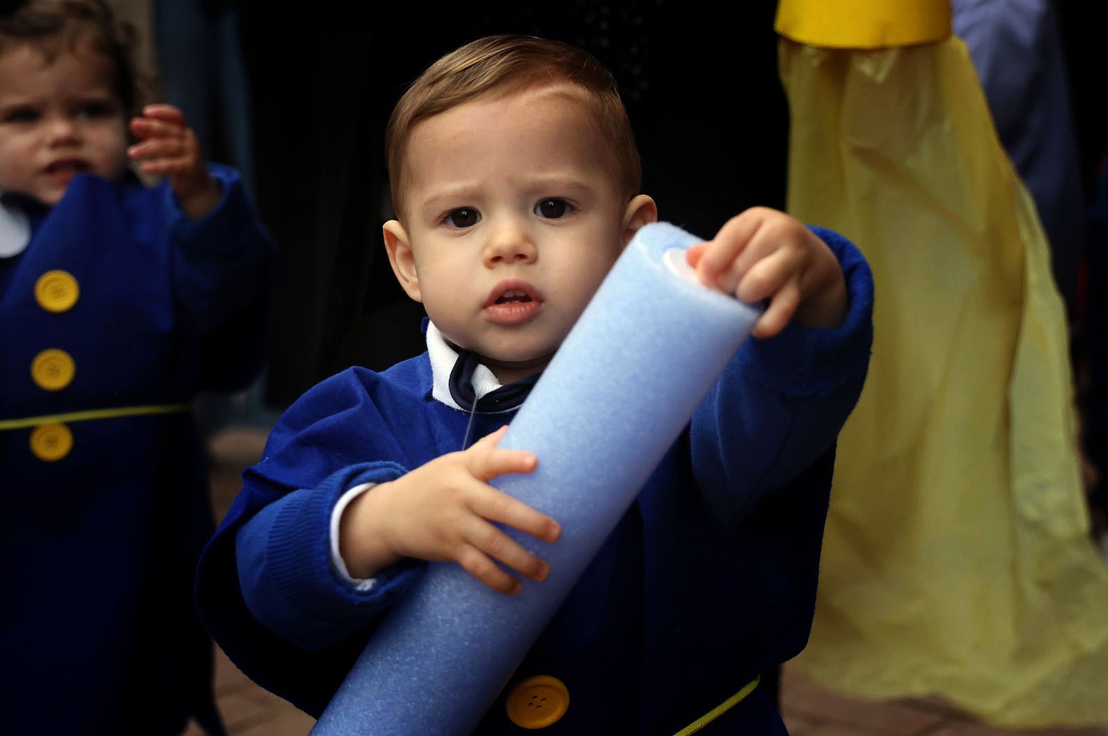 Imágenes de la procesión de la 'Escuela Infantil Mi Pequeño Puerto'