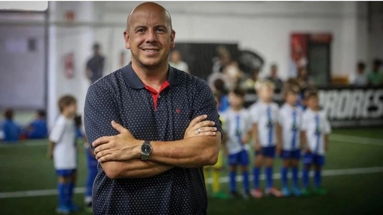 Pedro Curtido, presidente de la Gaditana y máximo candidato al puesto vacante en la Andaluza