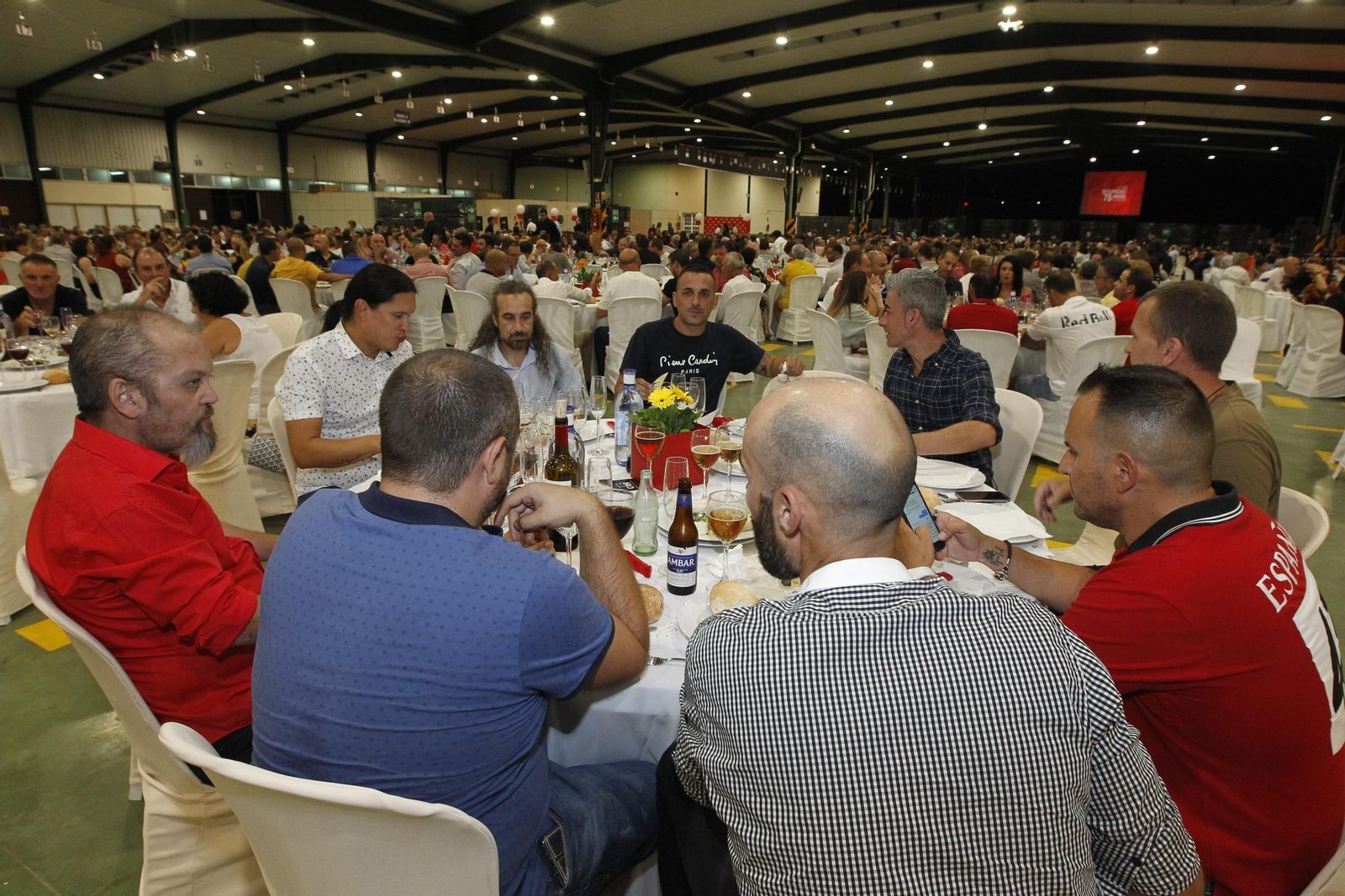 Fotogalería Cena 75 Aniversario CASI