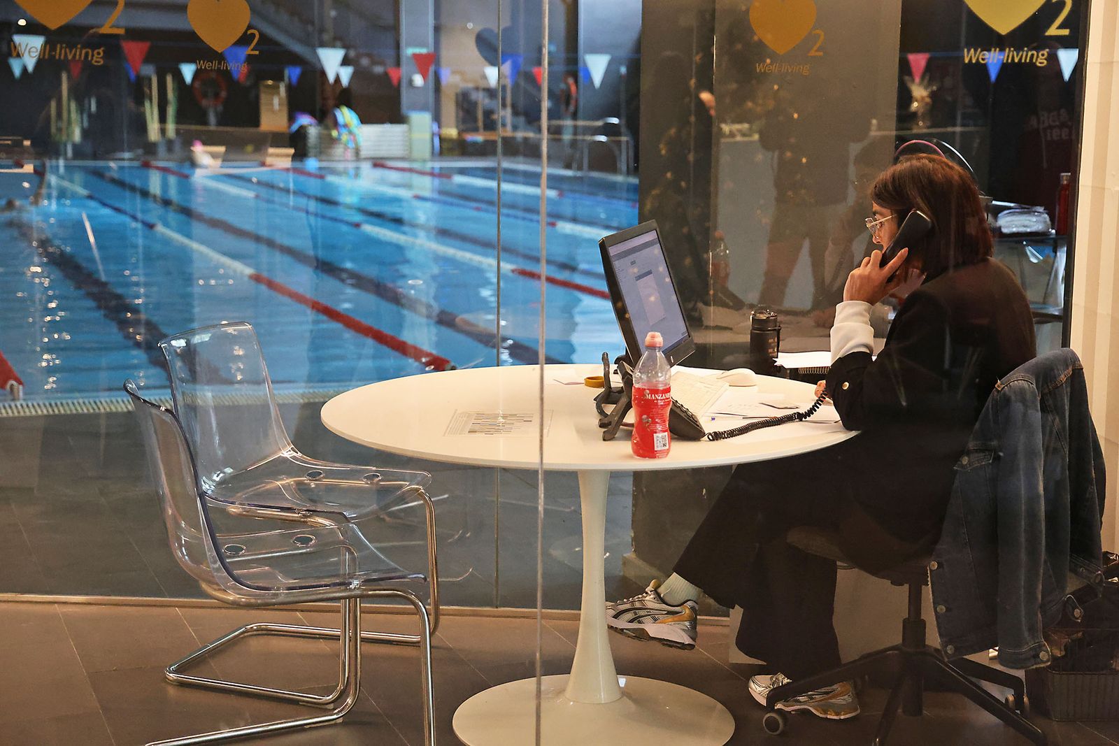 Las fotos de la vuelta al gimnasio en Huelva: El O2 se llena con los propósitos de enero