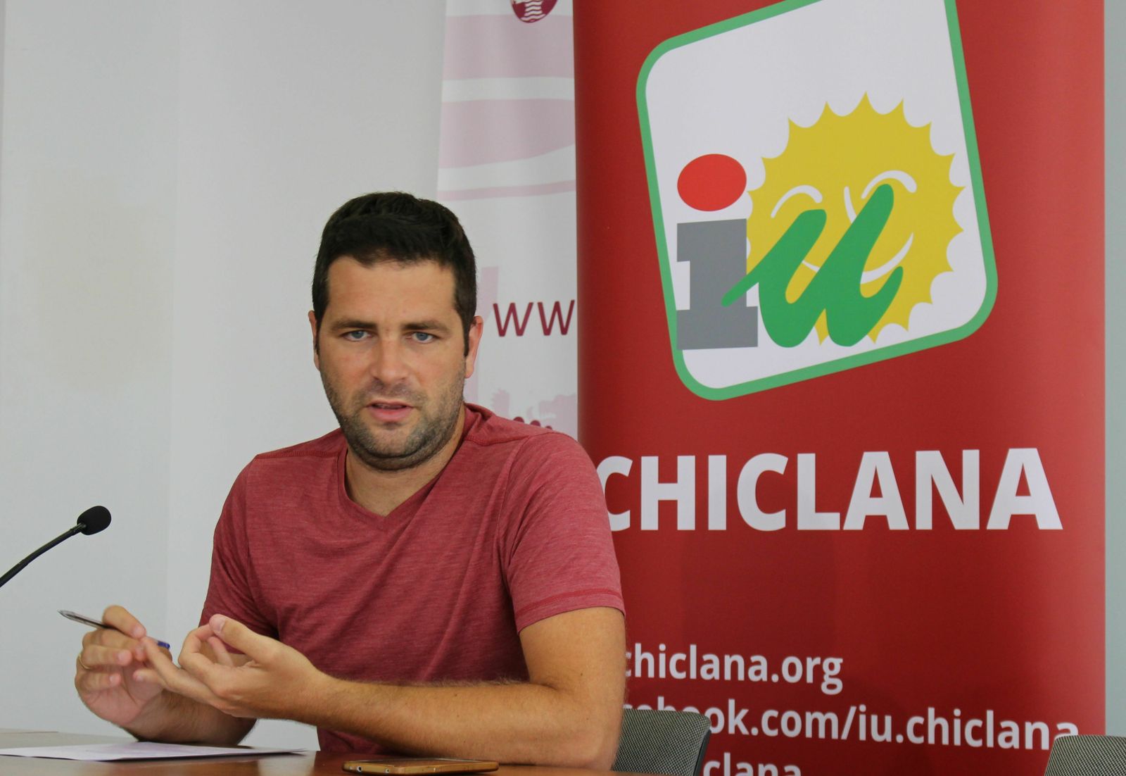 Roberto Palmero, delegado municipal de Medio Ambiente.