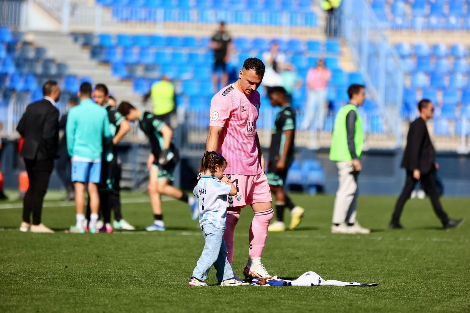 El Málaga CF - Atlético Baleares, en fotos