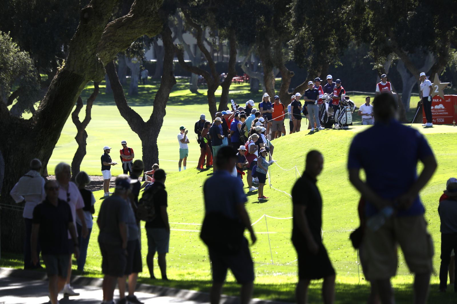 Las fotos del jueves en el Andalucía Valderrama Masters de golf