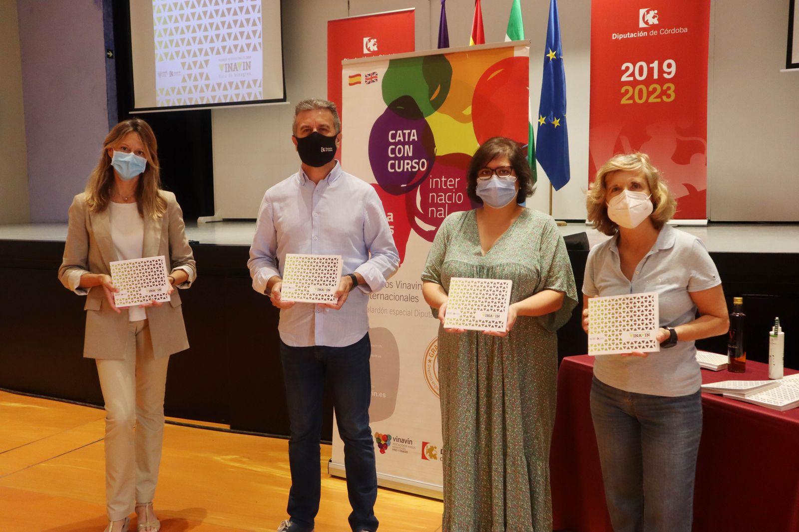 Presentación en Córdoba de la Guía Internacional de Vinagres Vinavin.