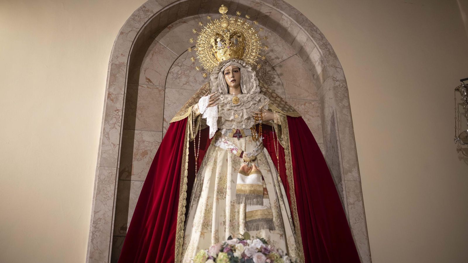 María Santísima del Rosario en sus misterios dolorosos