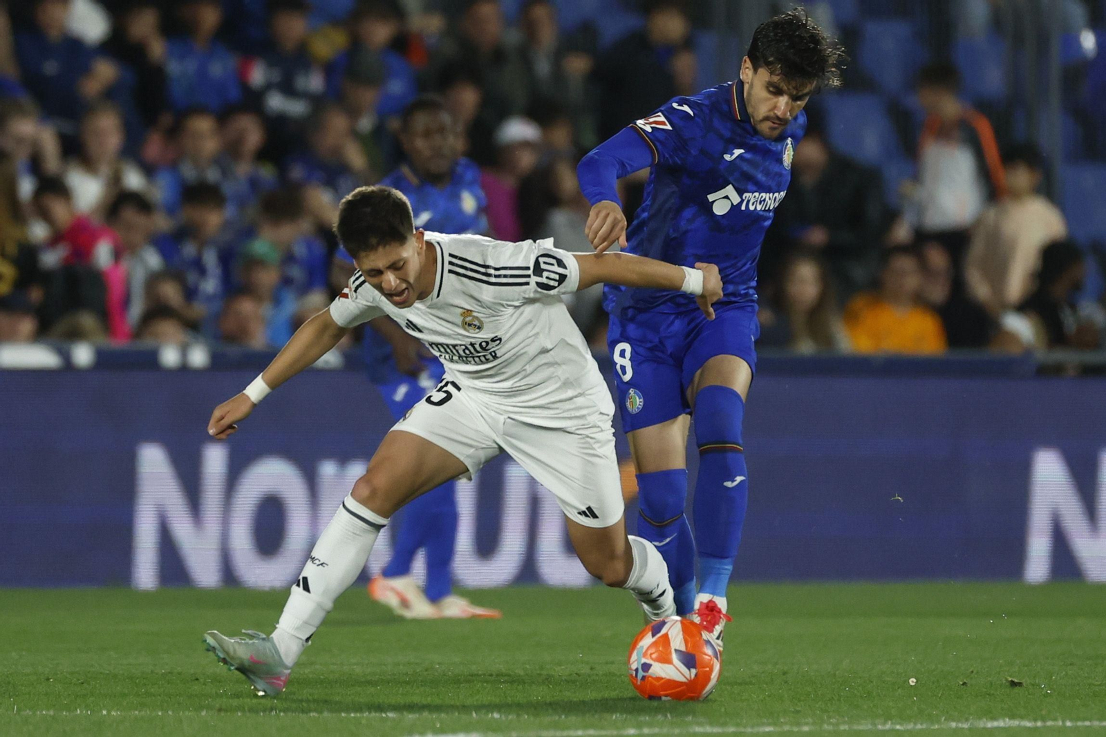 Las mejores fotos del Getafe - Real Madrid