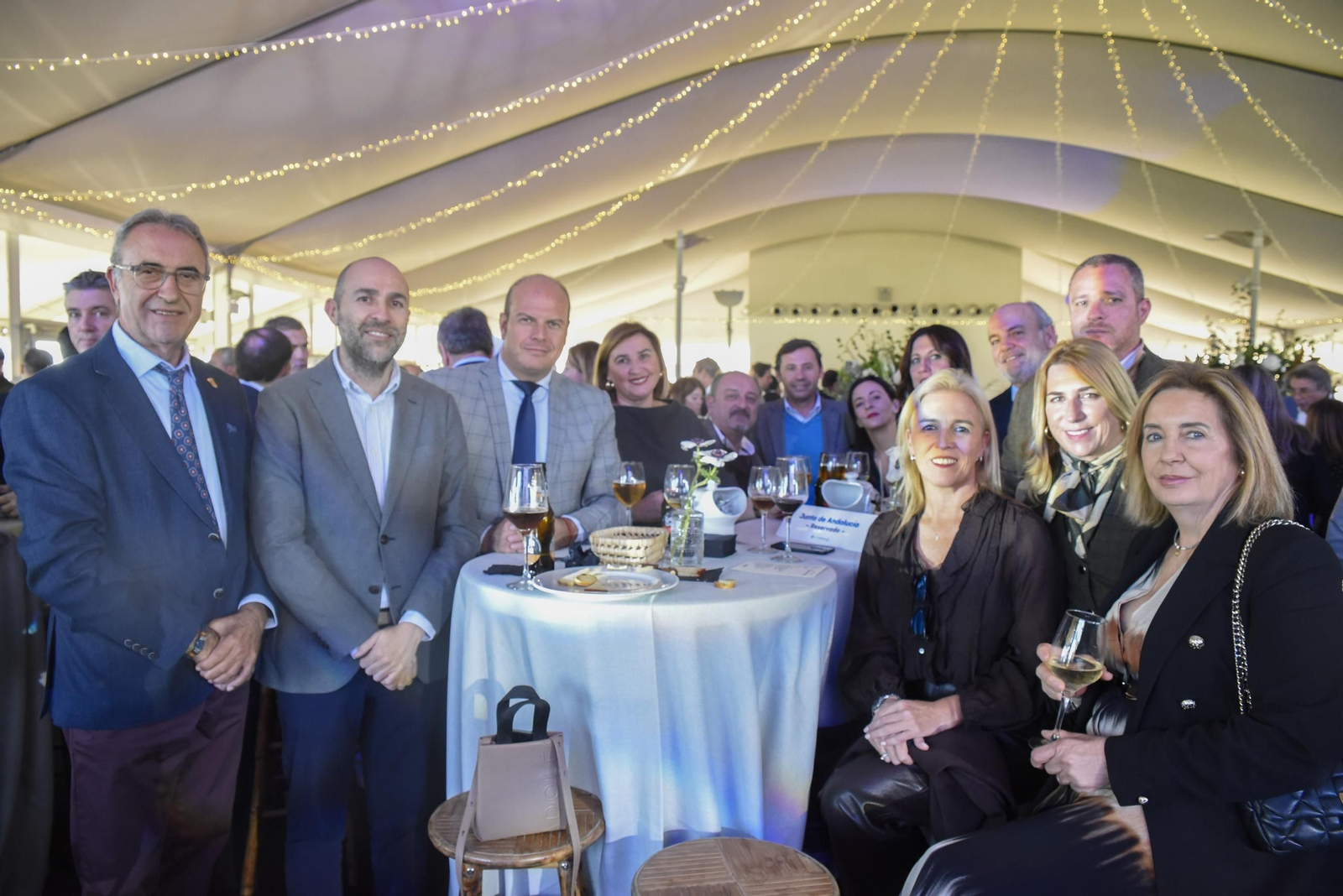 La celebración del 50 aniversario del Grupo Barberán, en imágenes