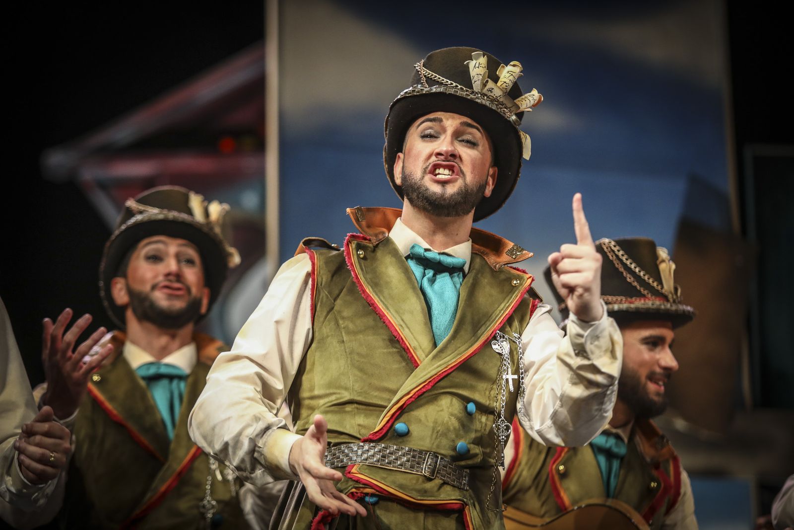 Comparsa La consulta