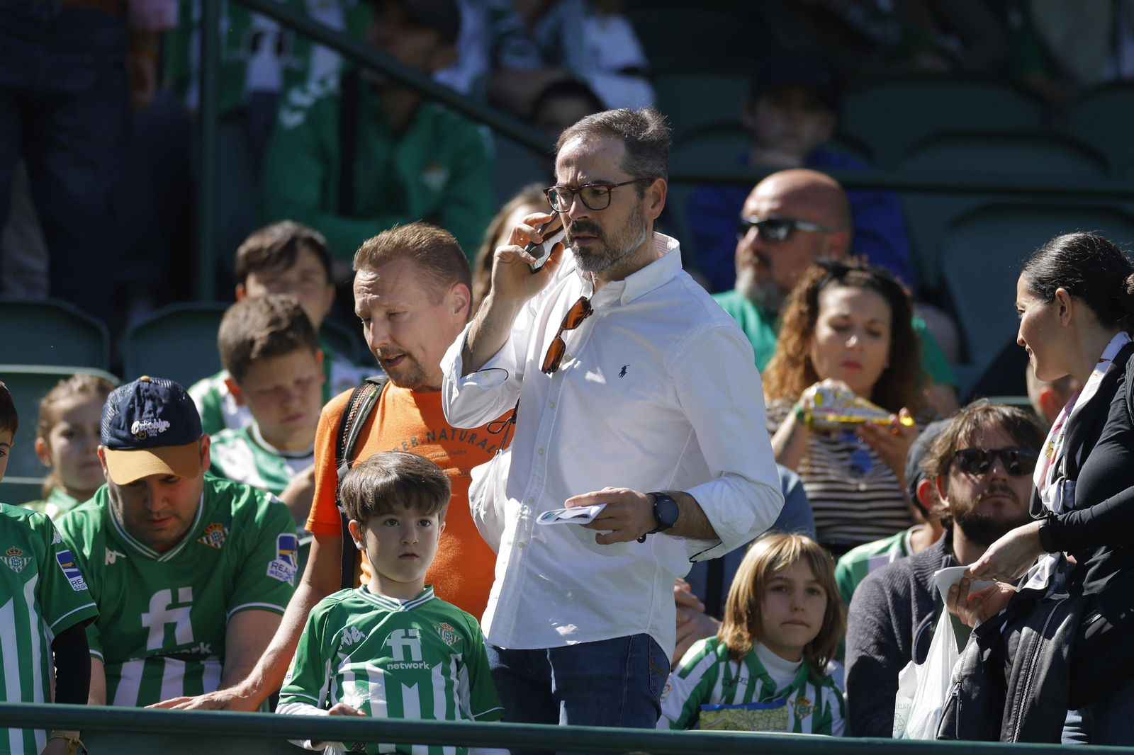 Búscate en las fotos del Betis-Mallorca