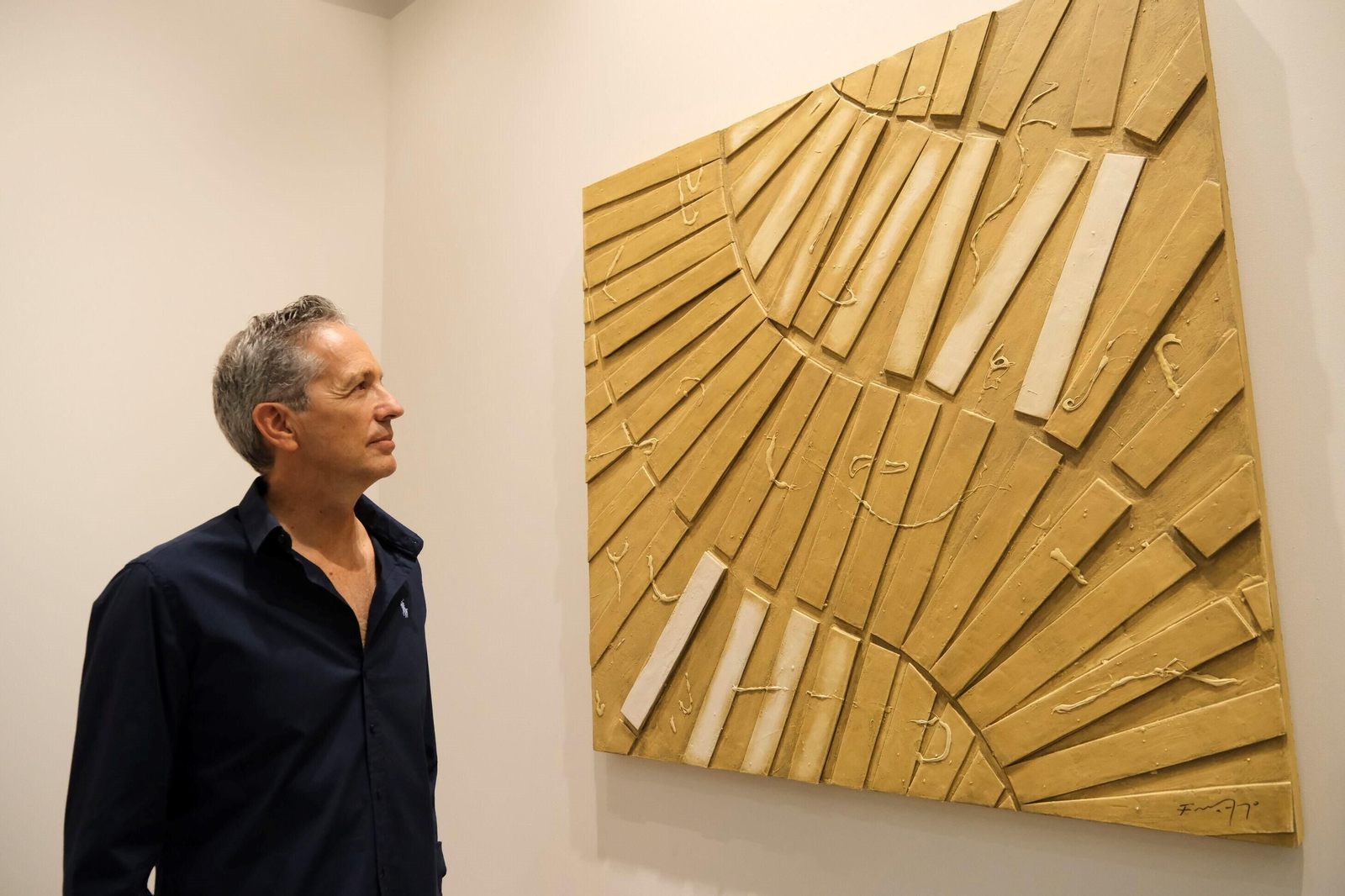 Francisco Arroyo Ceballos expone en la Fundación Caja Rural del Sur de Córdoba su 'Teoría del Sur'