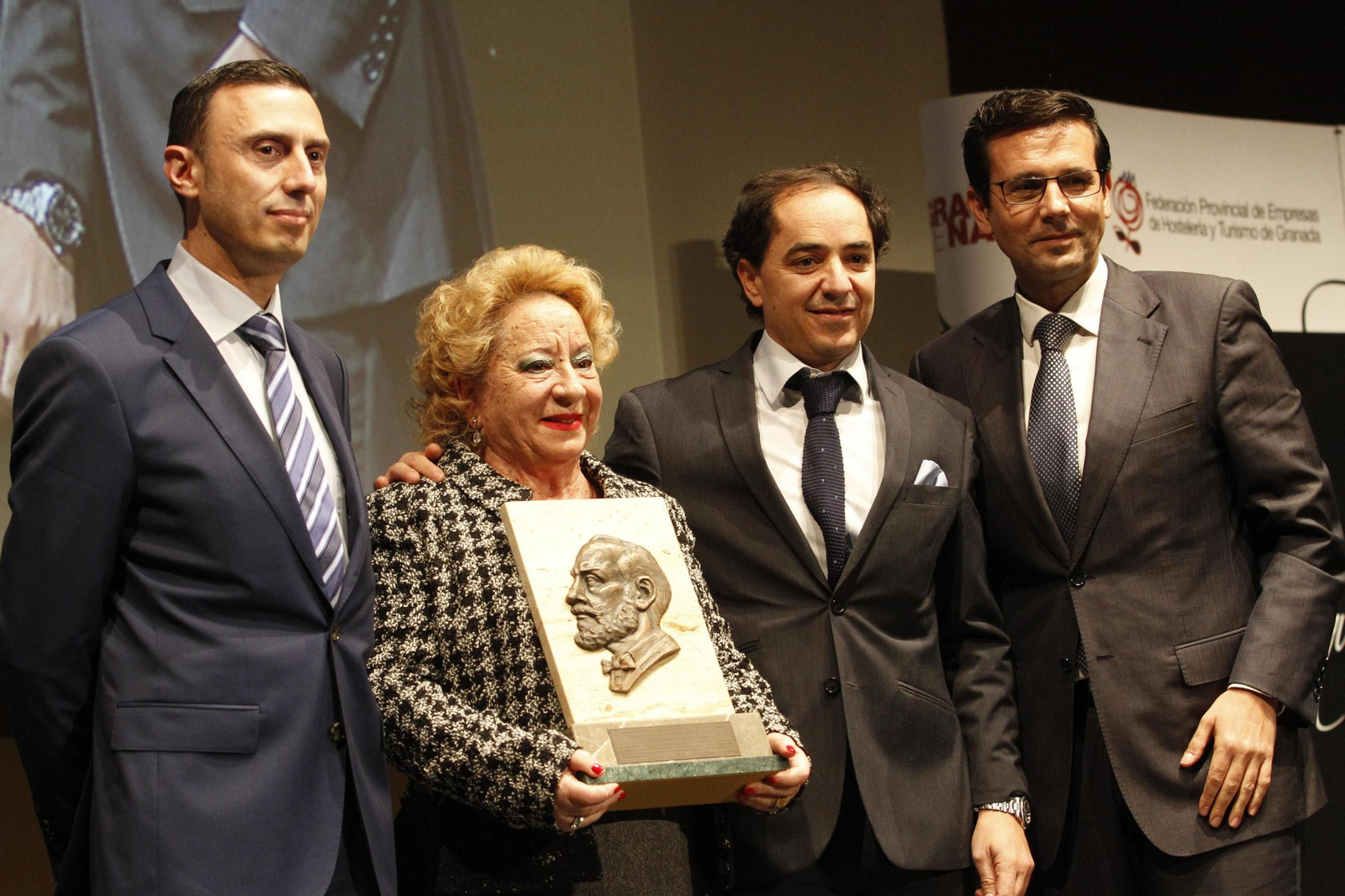 Entrega de los Premios Duque de San Pedro de Galatino