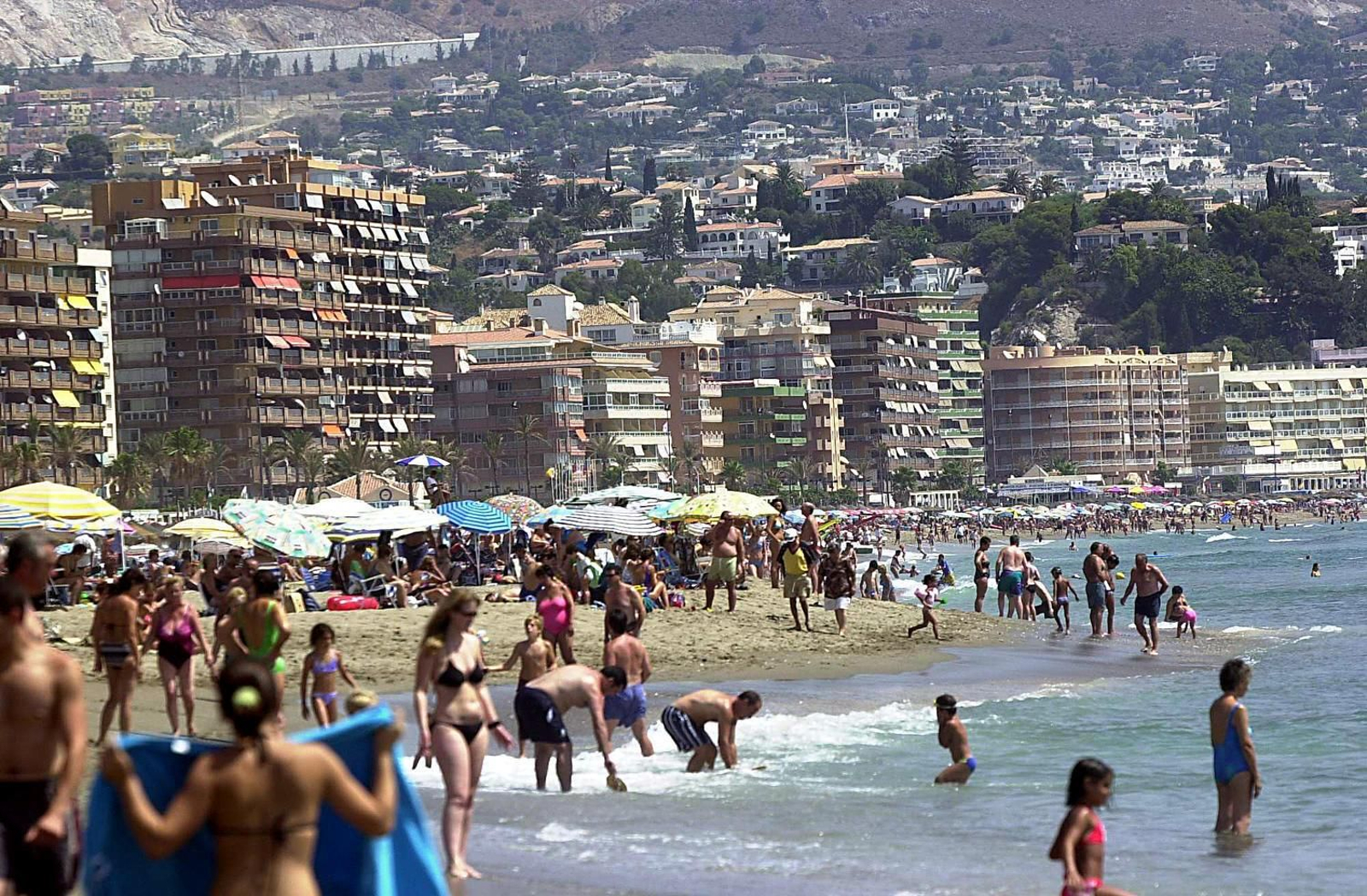 Una playa de Fuengirola, en una imagen de archivo