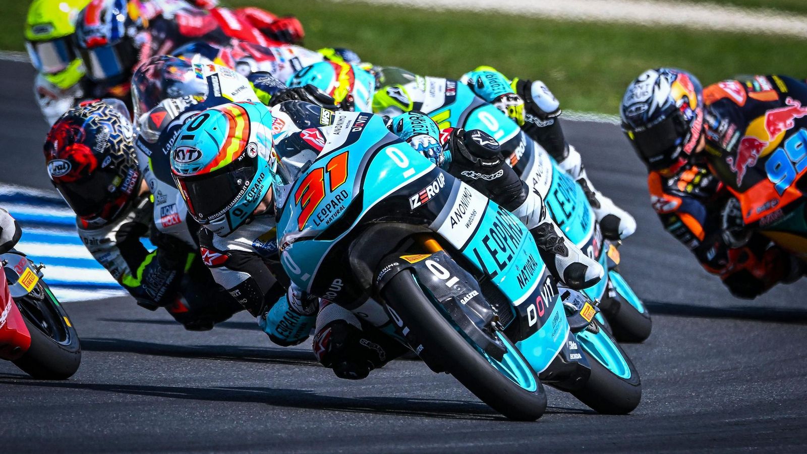 Las fotos del Gran Premio de Australia de motociclismo