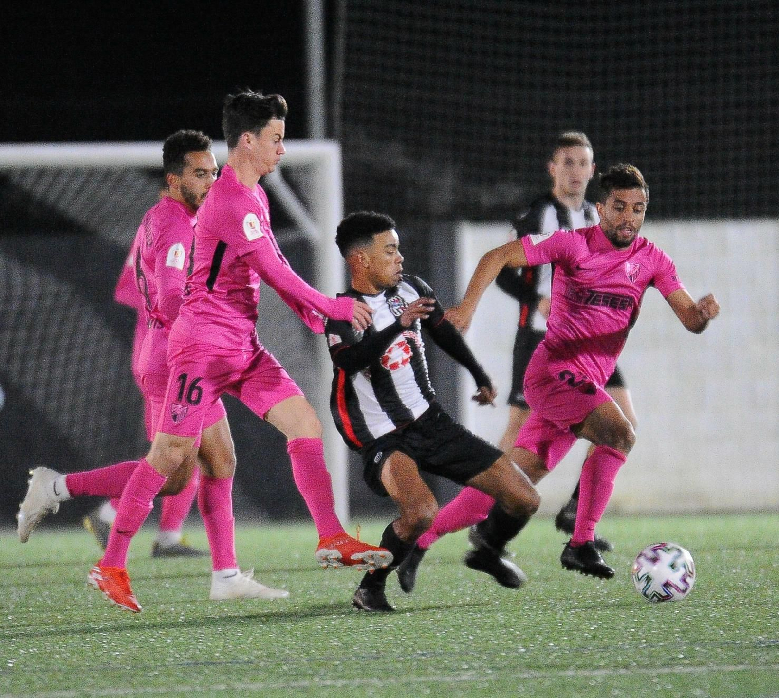 Las fotos del Escobedo-Málaga.