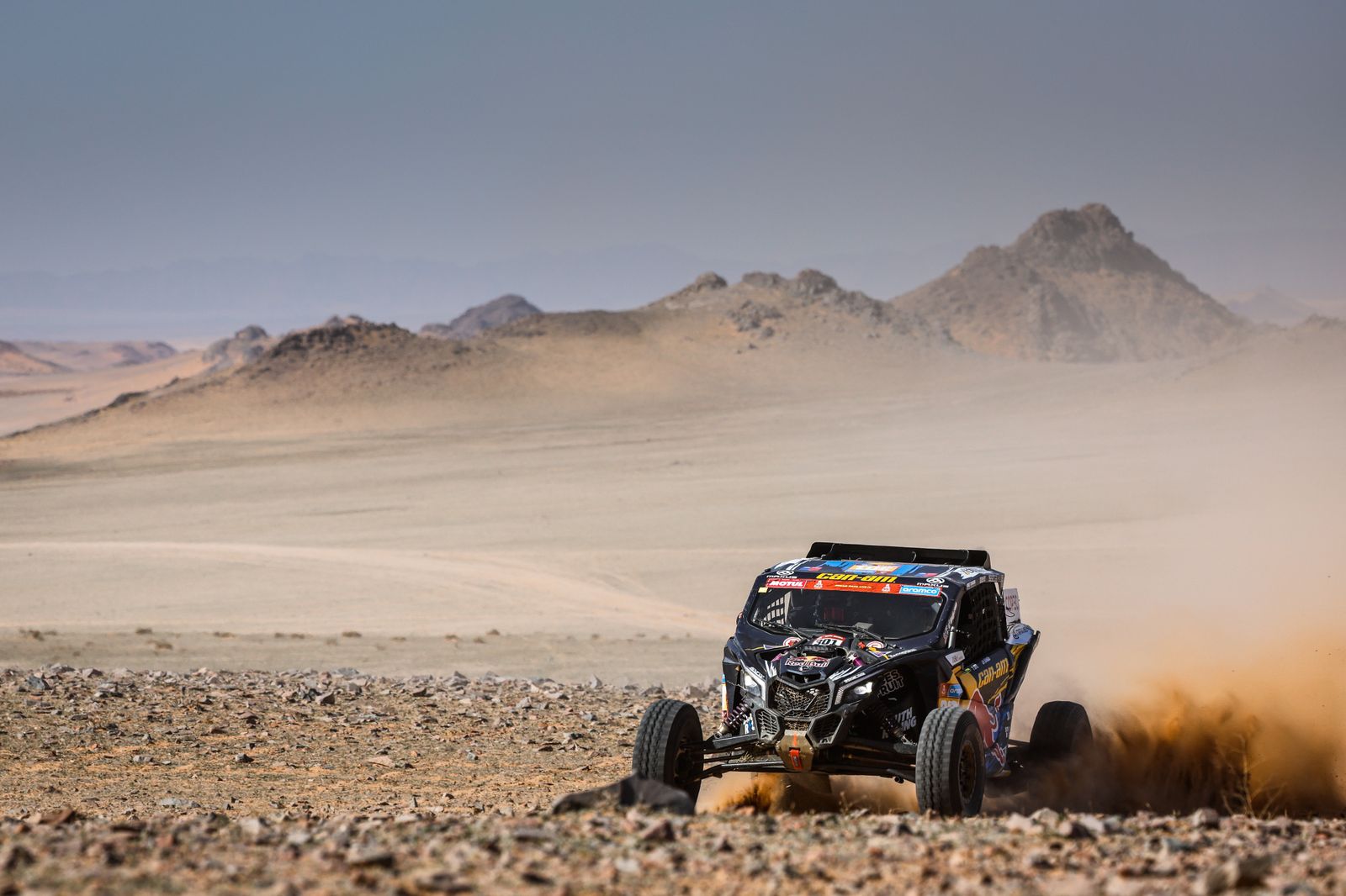 La etapa 9 del Rally Dakar, en fotos