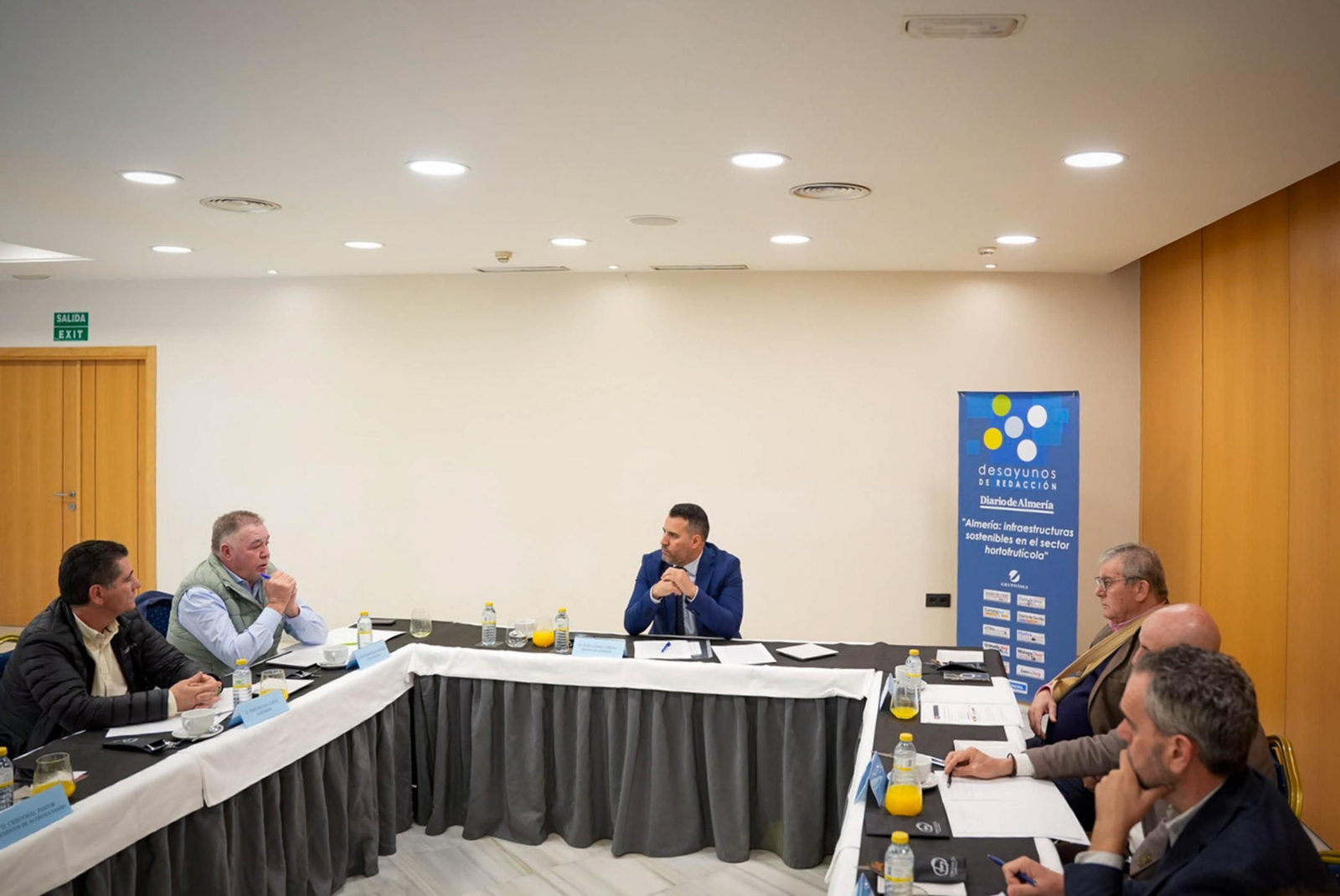 Así fue el desayuno del Grupo Joly en imágenes