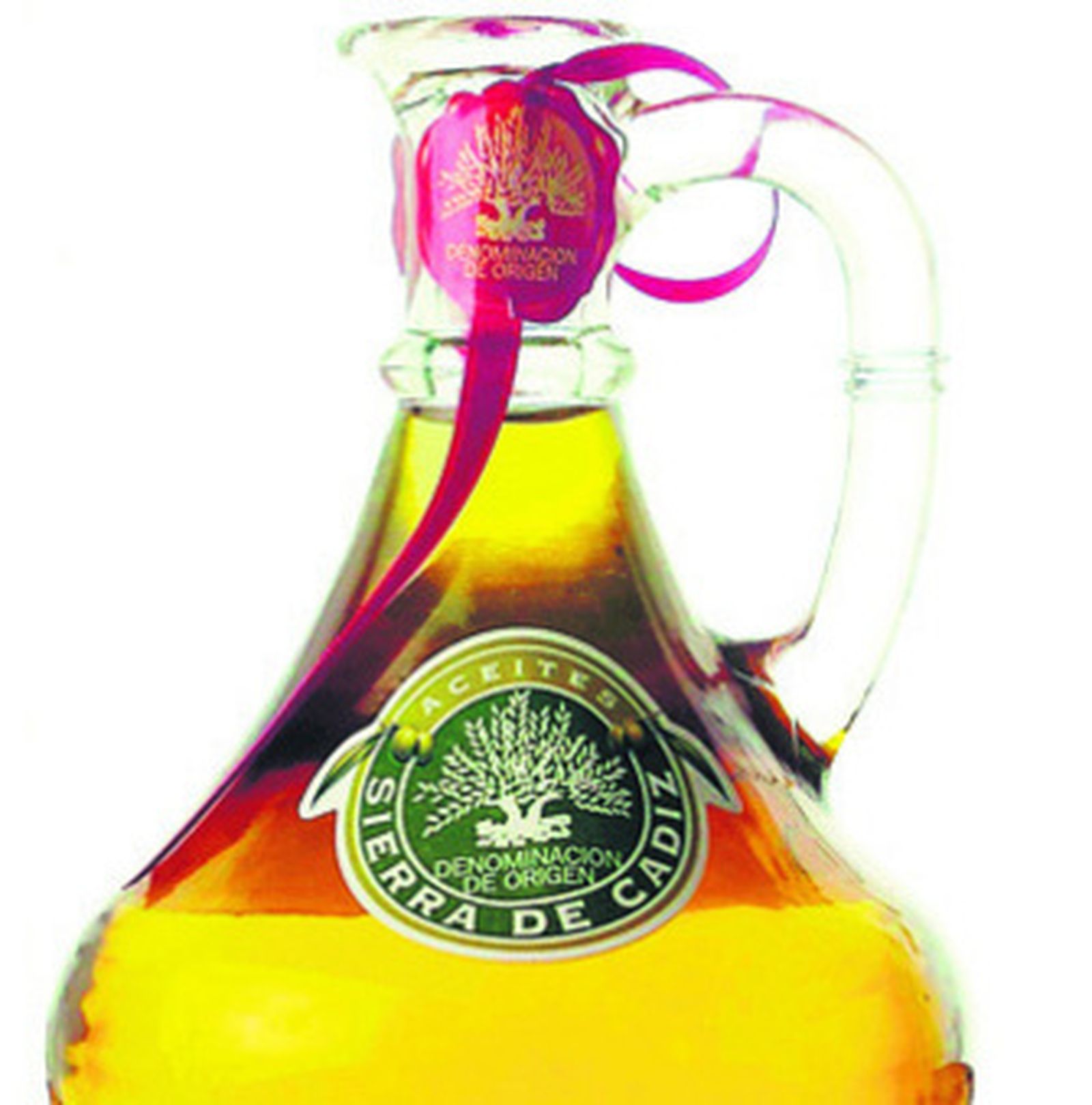 Aceite de oliva virgen serrano.