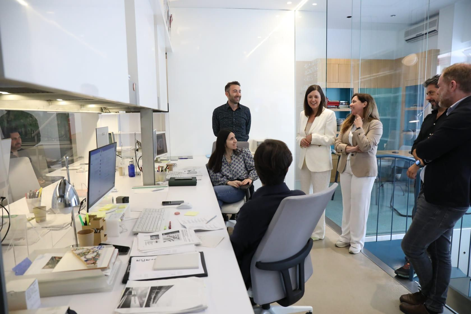 11.00 horas. Visita al estudio de arquitectura Suraña Arquitectos