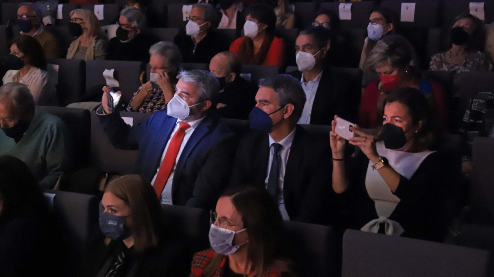 Fotos de la entrega de las Medalla de la Palma en Algeciras