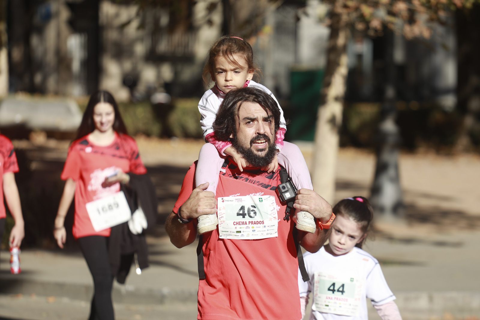 Encuéntrate en la Carrera de la Cruz Roja de Granada