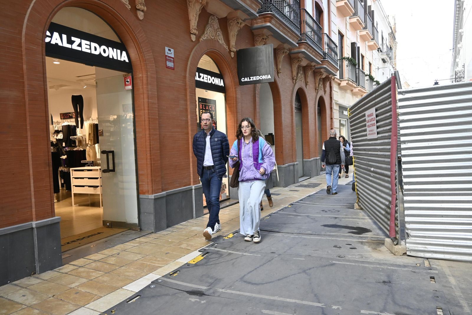 Imágenes del viernes 29 de noviembre en Huelva