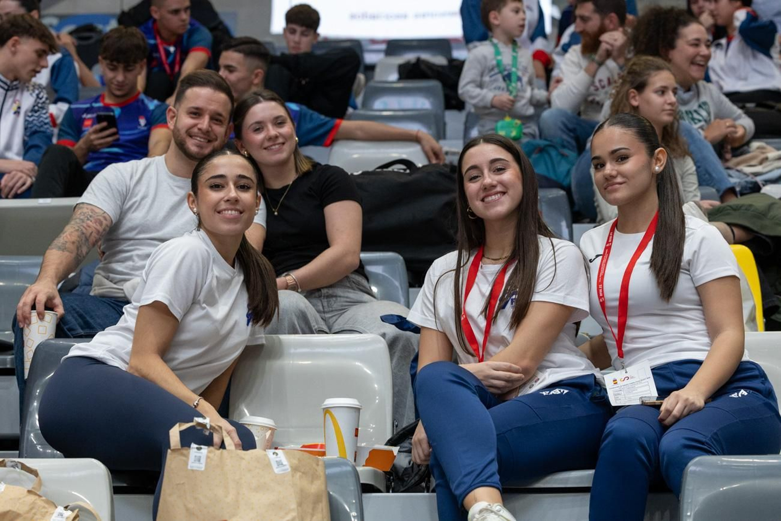 Campeonato de España de Kárate cadete, júnior y sub 21 brilla en Jaén