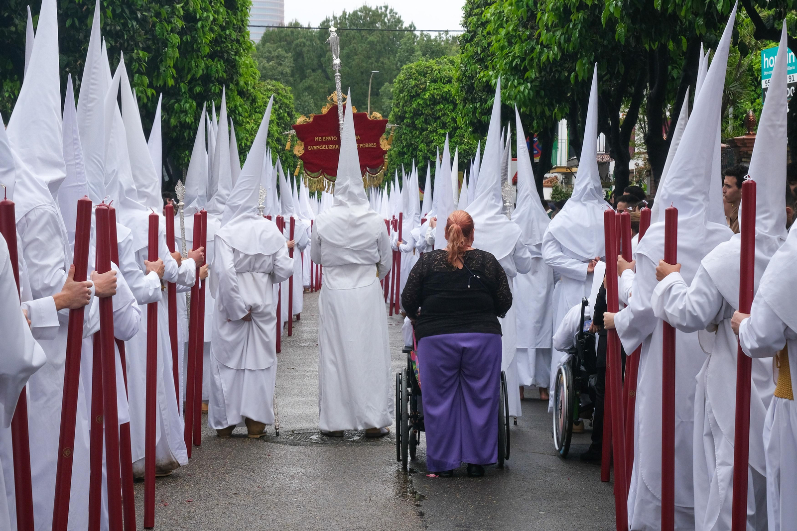 Las imágenes de la Hdad de San Gonzalo de Sevilla Semana Santa 2024