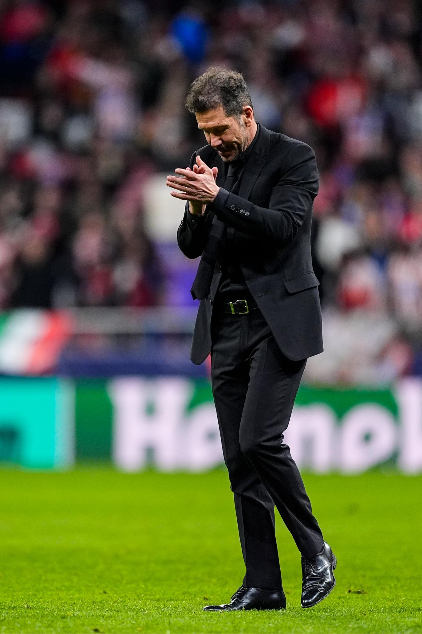 Las fotos del Atlético de Madrid-Brujas