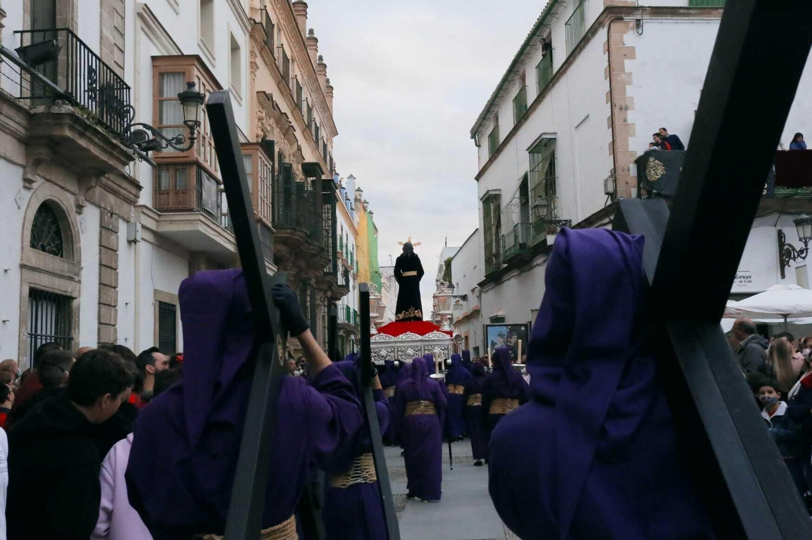Martes Santo en El Puerto: Las imágenes del Cautivo y Dolor y Sacrificio