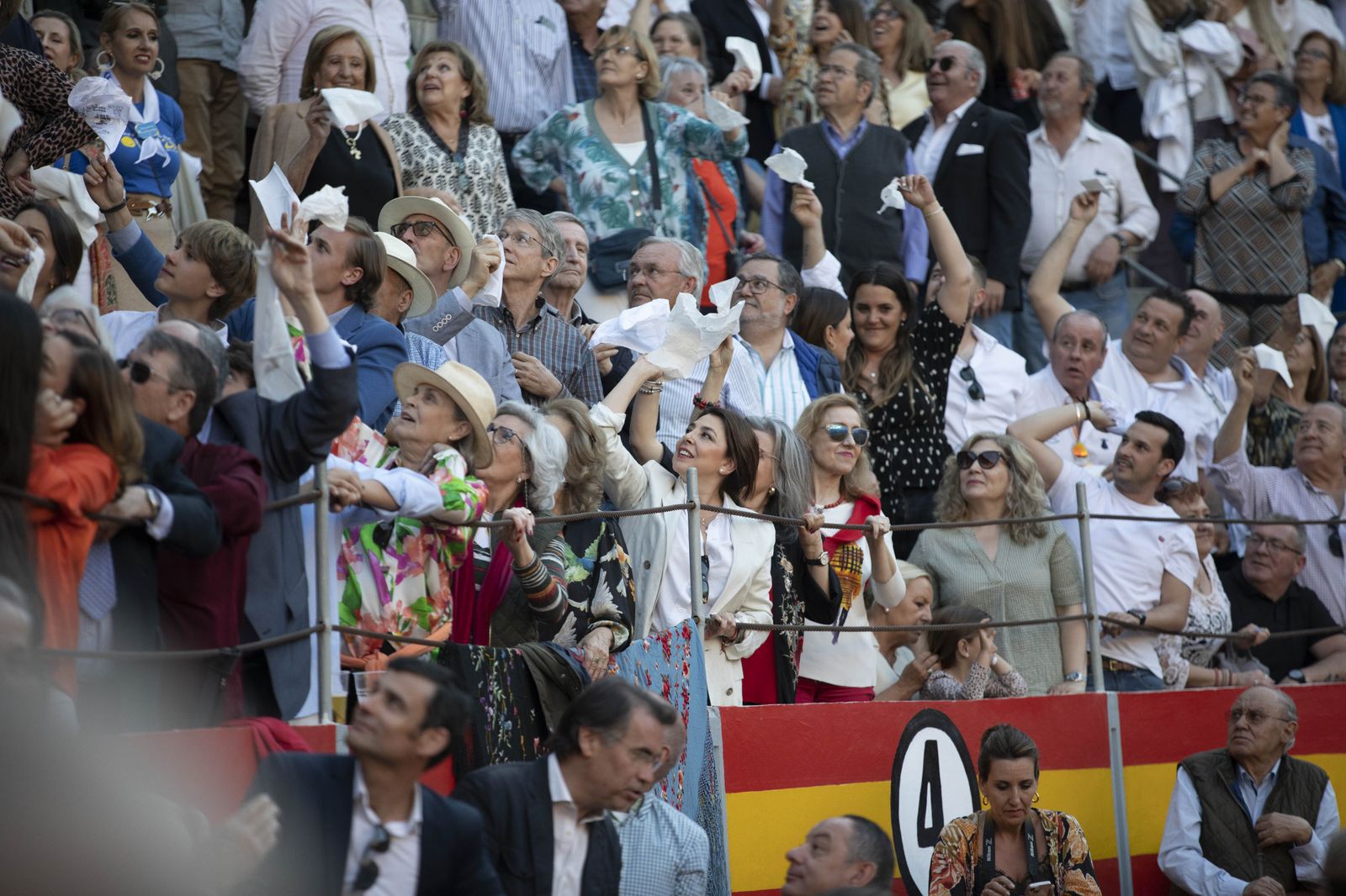 Las mejores imágenes del Festival Taurino en beneficio de Granadadown