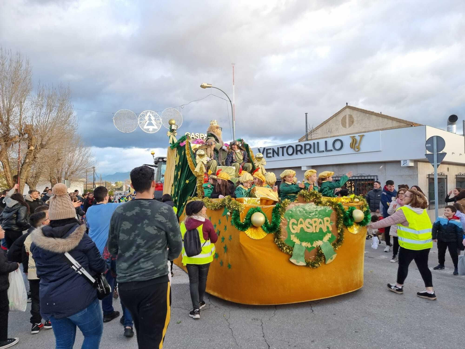 La llegada de los Reyes Magos a la provincia de Granada, en imágenes
