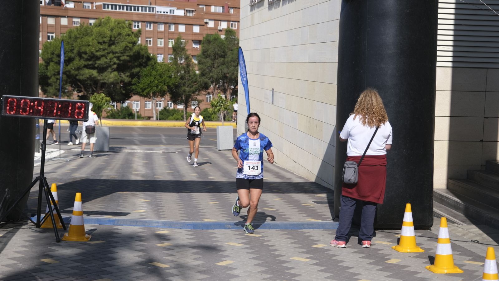 Imágenes de la II Carrera Sin Humo, en Almería
