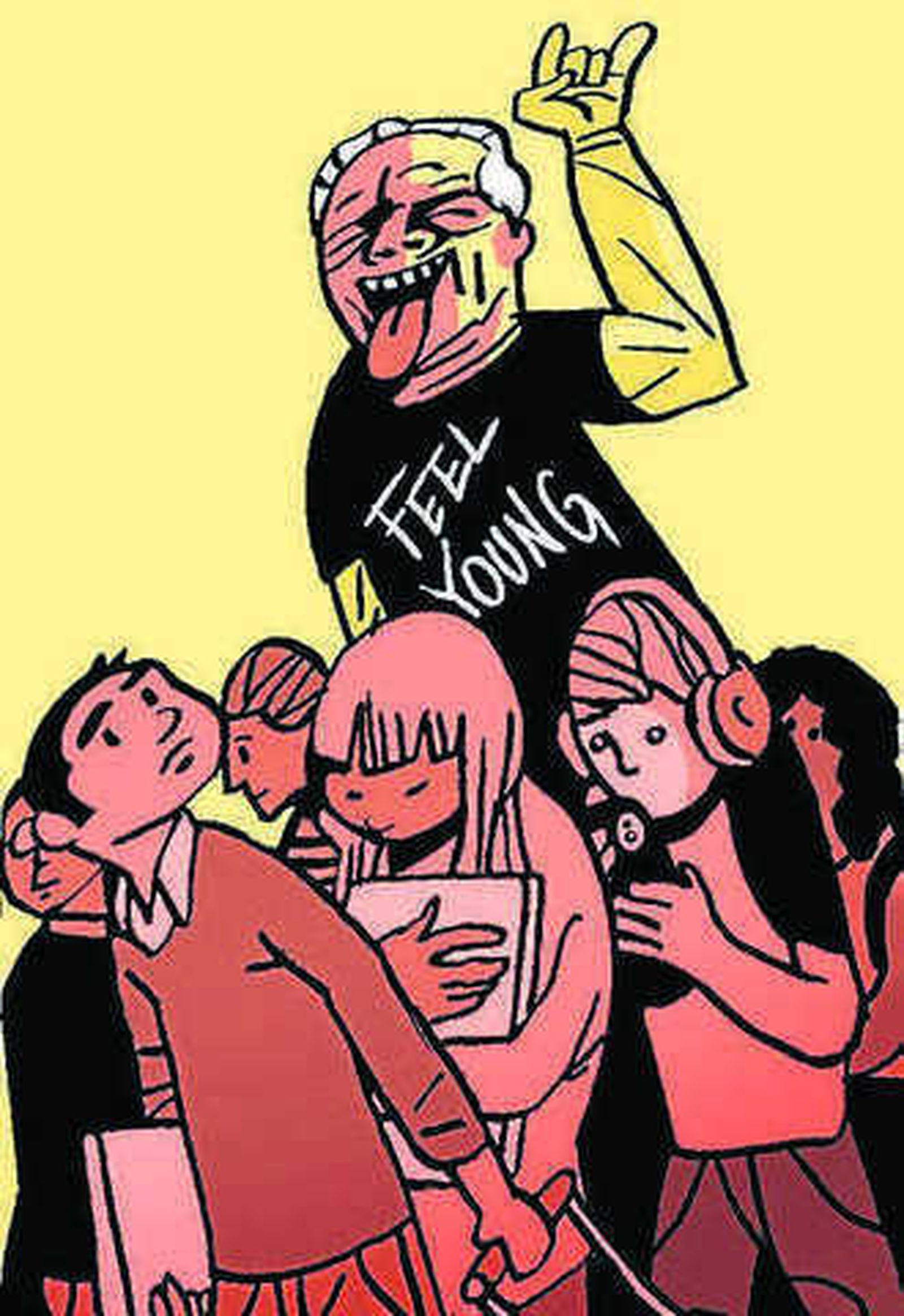 La infantilización de la vejez