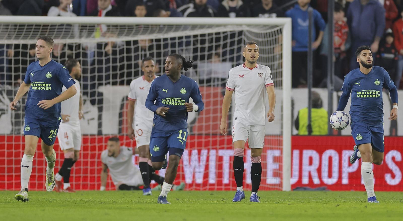 Las fotos del Sevilla Fc-PSV