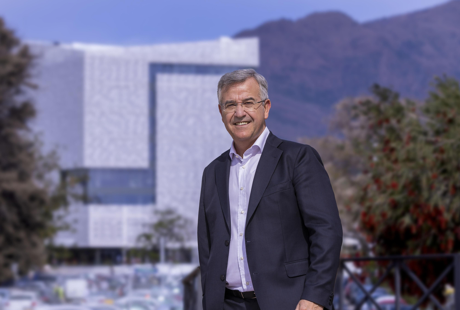 El candidato del PP a la Alcaldía de Estepona, José María García Urbano. El candidato del PP a la Alcaldía de Estepona, José María García Urbano.