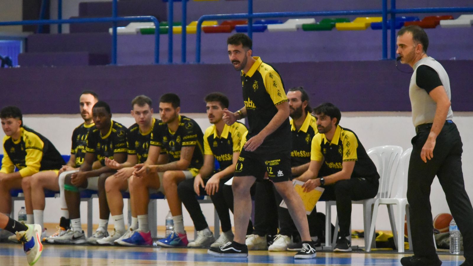 Las fotos del ULB - Jaén FS