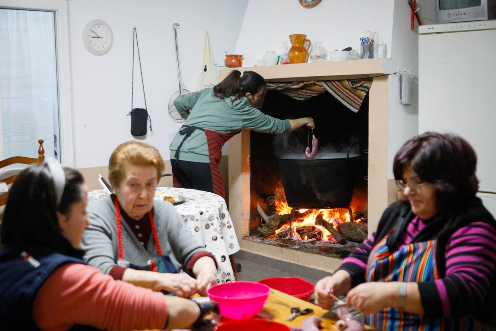 Te contamos en imágenes como son las matanzas en Chirivel