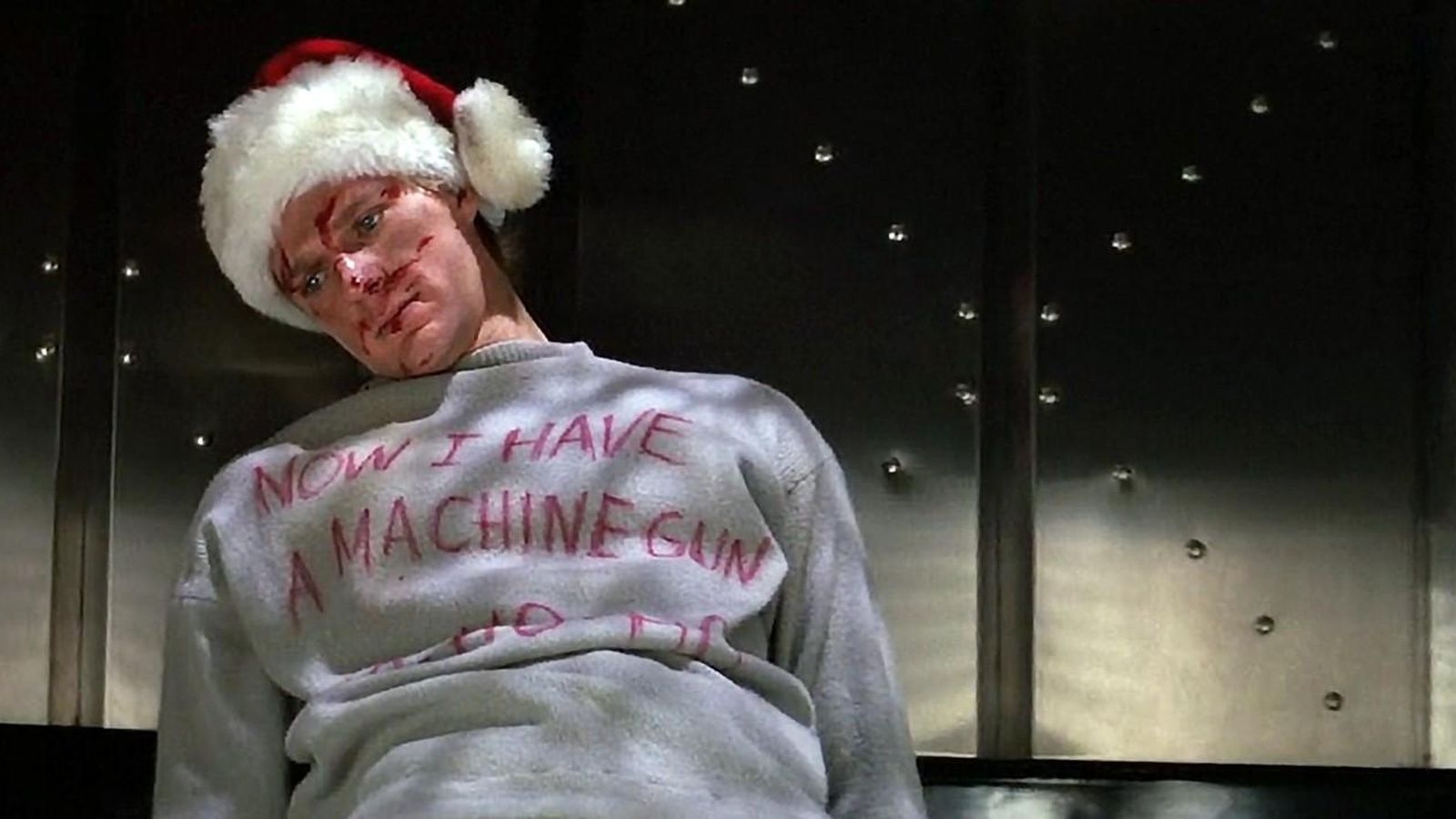 La jungla de cristal.