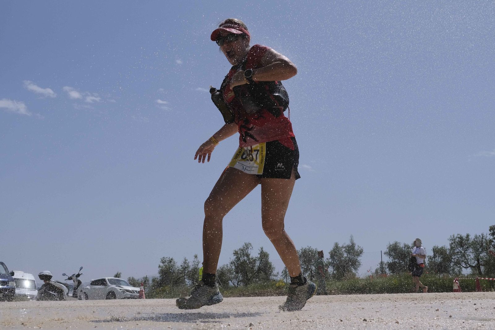 La jornada diurna de los 101, en fotos