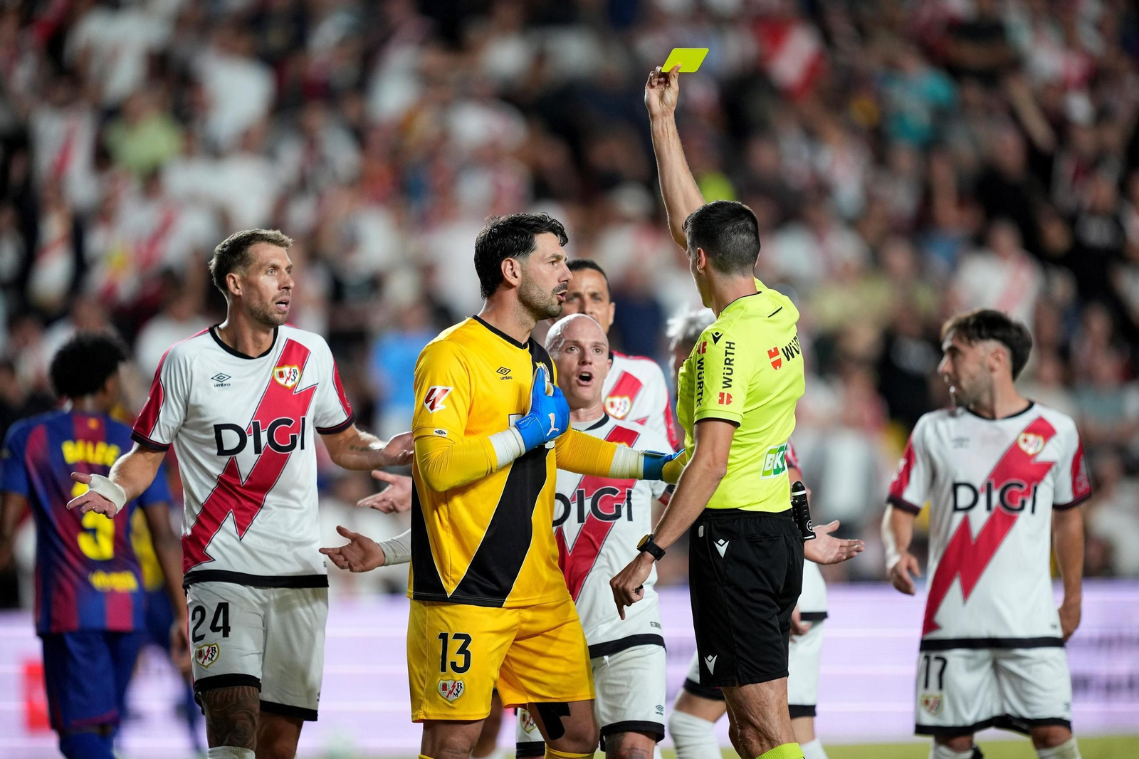Las fotos del Rayo Vallecano-Barcelona